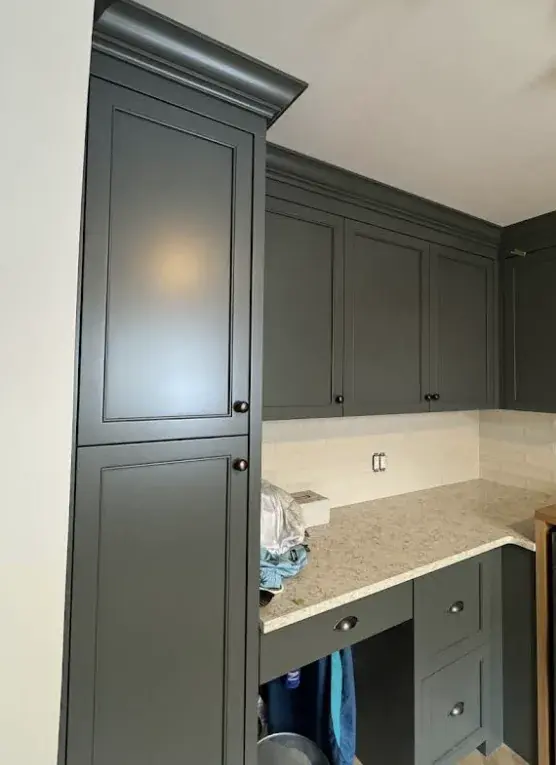 Cabinet Painting & Refinishing - Calgary painting services by Chamos Painting