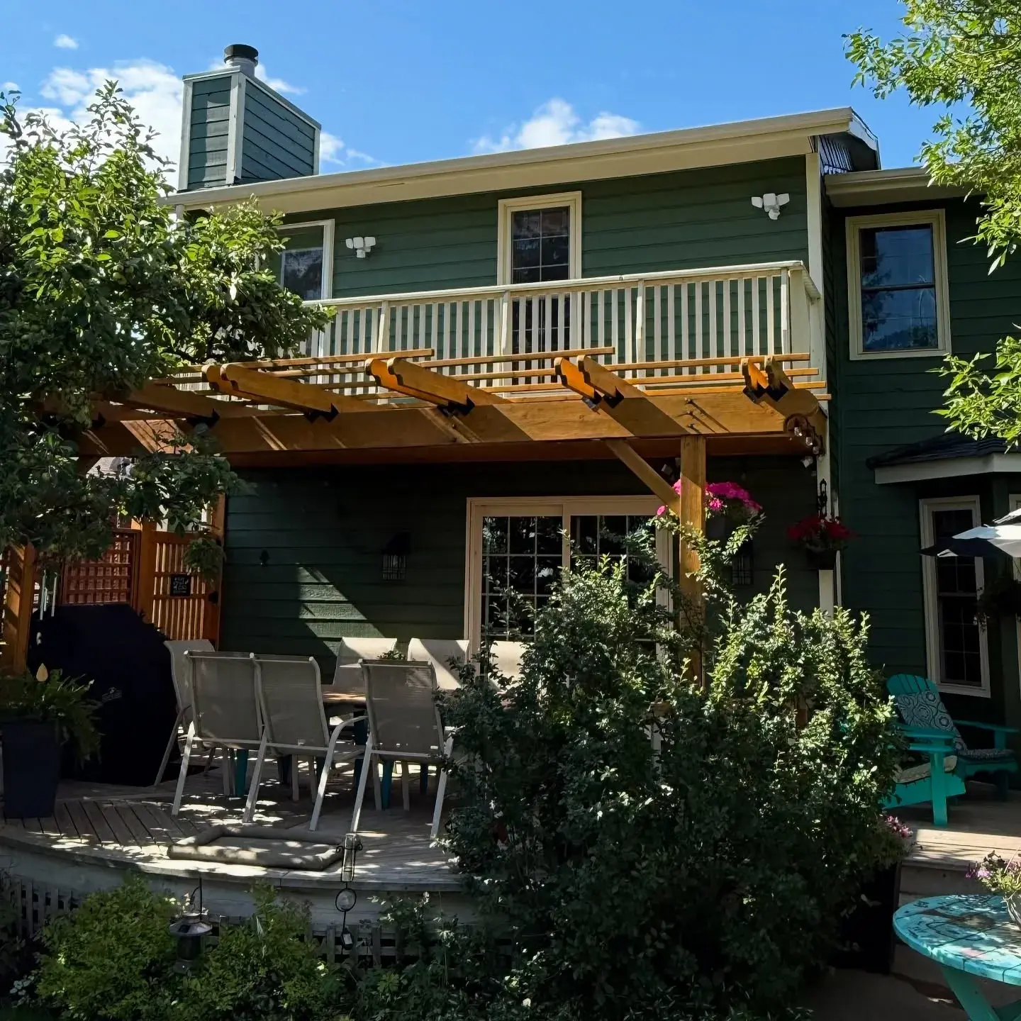 Exterior Painting - Calgary painting services by Chamos Painting