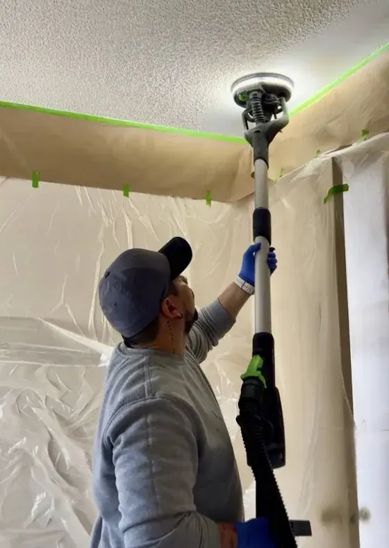 Popcorn Ceiling Removal in Calgary: Cost, Process & Asbestos